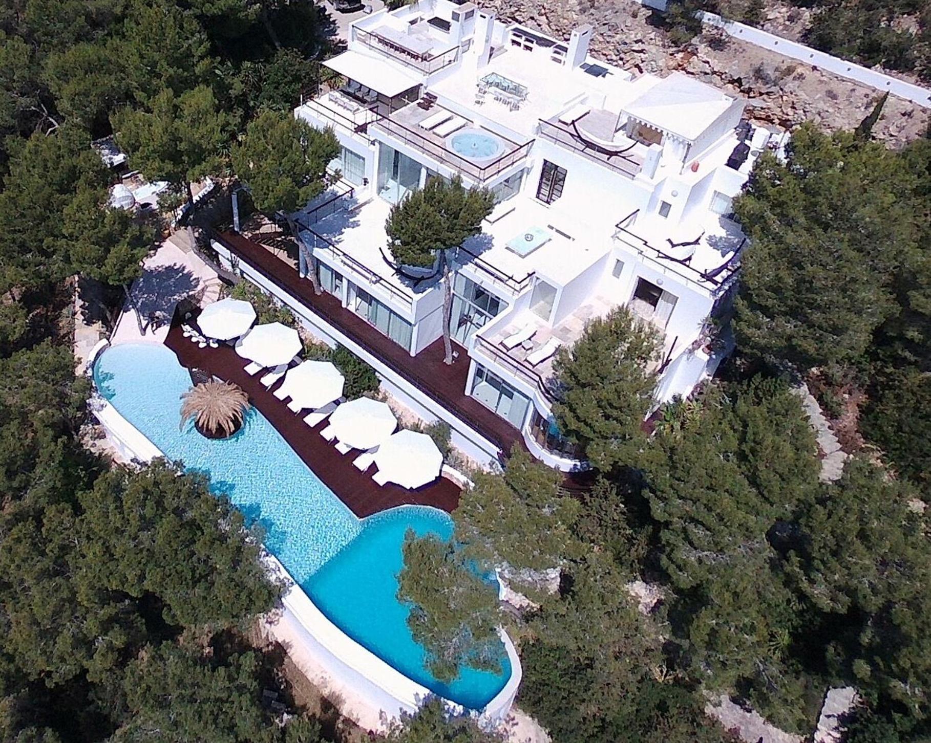 Villa Roca Ibiza - Un Paraiso Premium A Solo 10 Minutos De La Ciudad De Ibiza Y De Las Playas Cala Jondal Y Salinas Sant Jordi de ses Salines Esterno foto