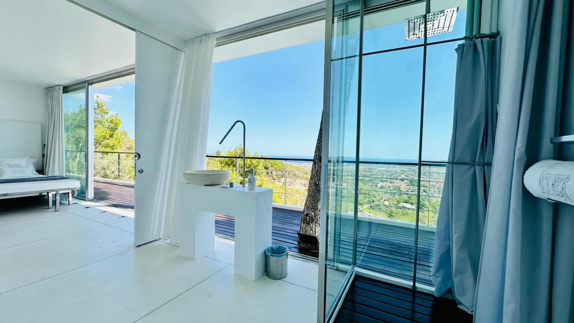 Villa Roca Ibiza - Un Paraiso Premium A Solo 10 Minutos De La Ciudad De Ibiza Y De Las Playas Cala Jondal Y Salinas Sant Jordi de ses Salines Esterno foto