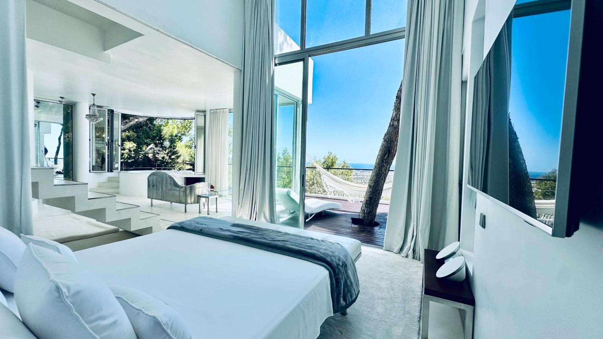 Villa Roca Ibiza - Un Paraiso Premium A Solo 10 Minutos De La Ciudad De Ibiza Y De Las Playas Cala Jondal Y Salinas Sant Jordi de ses Salines Esterno foto