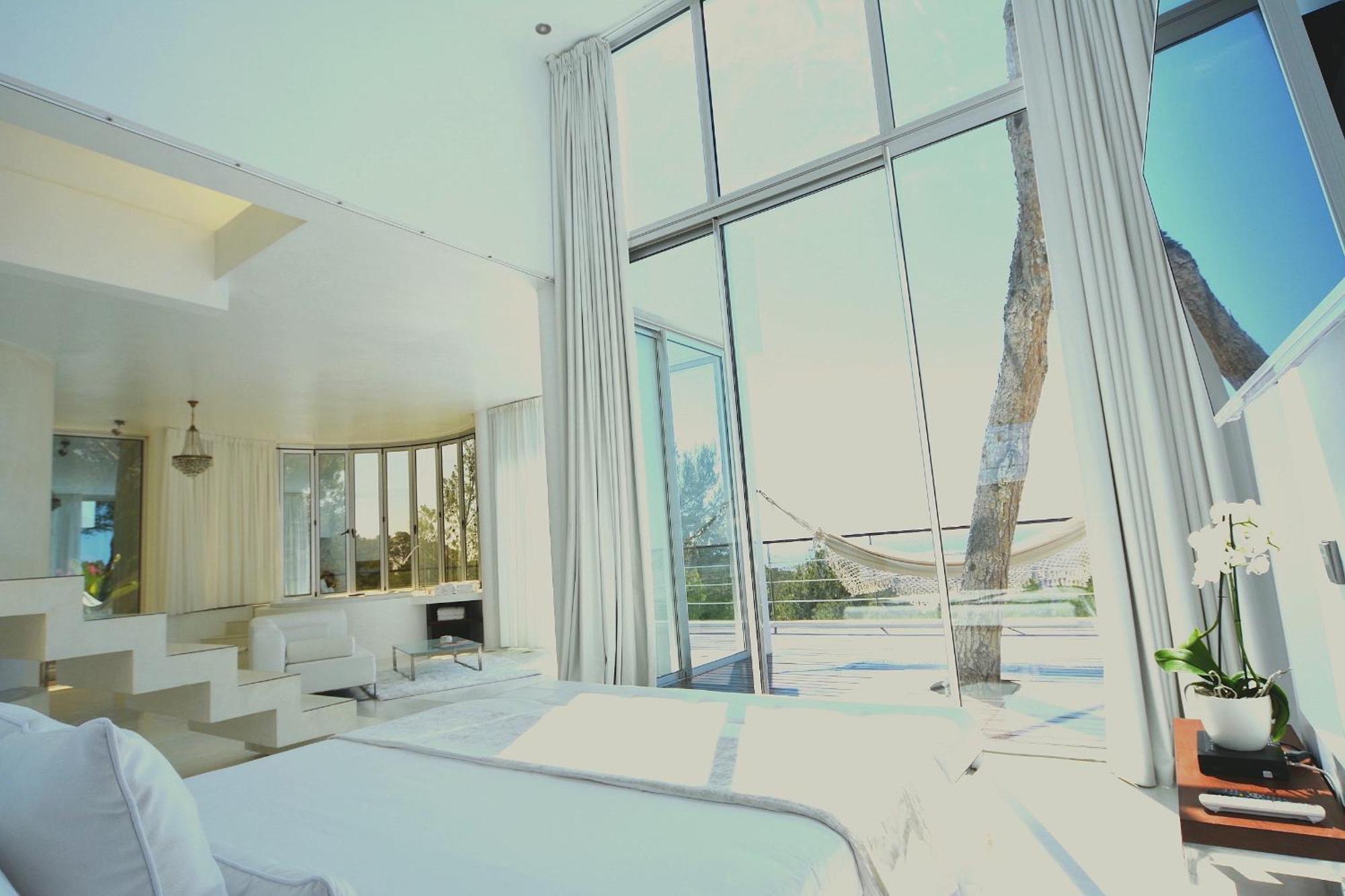Villa Roca Ibiza - Un Paraiso Premium A Solo 10 Minutos De La Ciudad De Ibiza Y De Las Playas Cala Jondal Y Salinas Sant Jordi de ses Salines Esterno foto