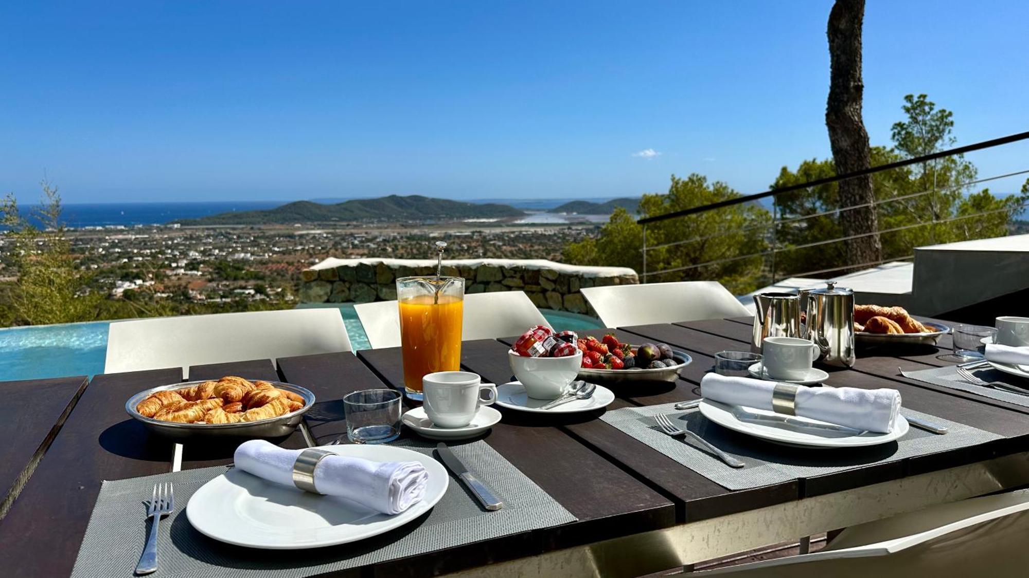 Villa Roca Ibiza - Un Paraiso Premium A Solo 10 Minutos De La Ciudad De Ibiza Y De Las Playas Cala Jondal Y Salinas Sant Jordi de ses Salines Esterno foto