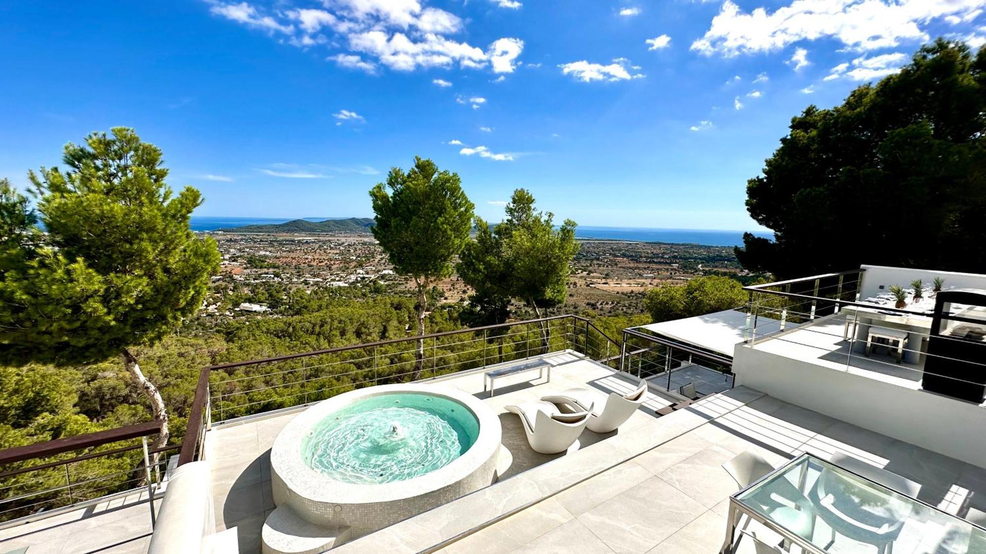 Villa Roca Ibiza - Un Paraiso Premium A Solo 10 Minutos De La Ciudad De Ibiza Y De Las Playas Cala Jondal Y Salinas Sant Jordi de ses Salines Esterno foto