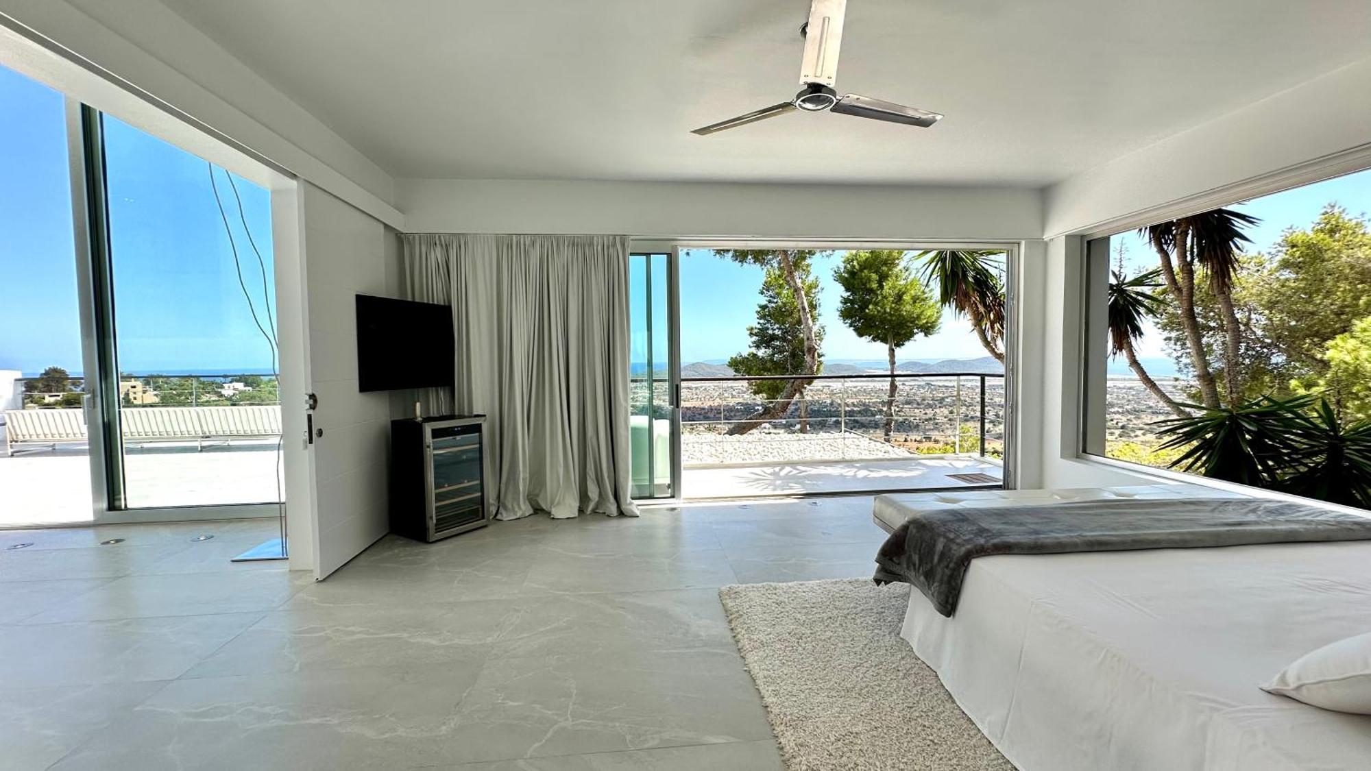 Villa Roca Ibiza - Un Paraiso Premium A Solo 10 Minutos De La Ciudad De Ibiza Y De Las Playas Cala Jondal Y Salinas Sant Jordi de ses Salines Esterno foto