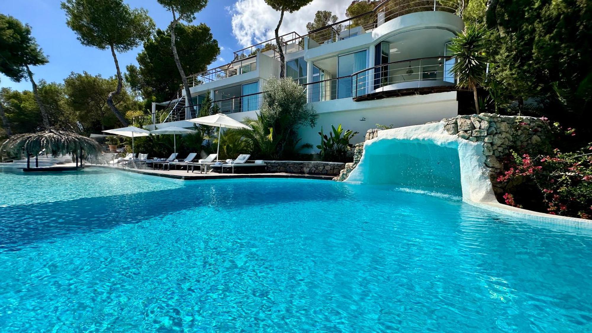 Villa Roca Ibiza - Un Paraiso Premium A Solo 10 Minutos De La Ciudad De Ibiza Y De Las Playas Cala Jondal Y Salinas Sant Jordi de ses Salines Esterno foto