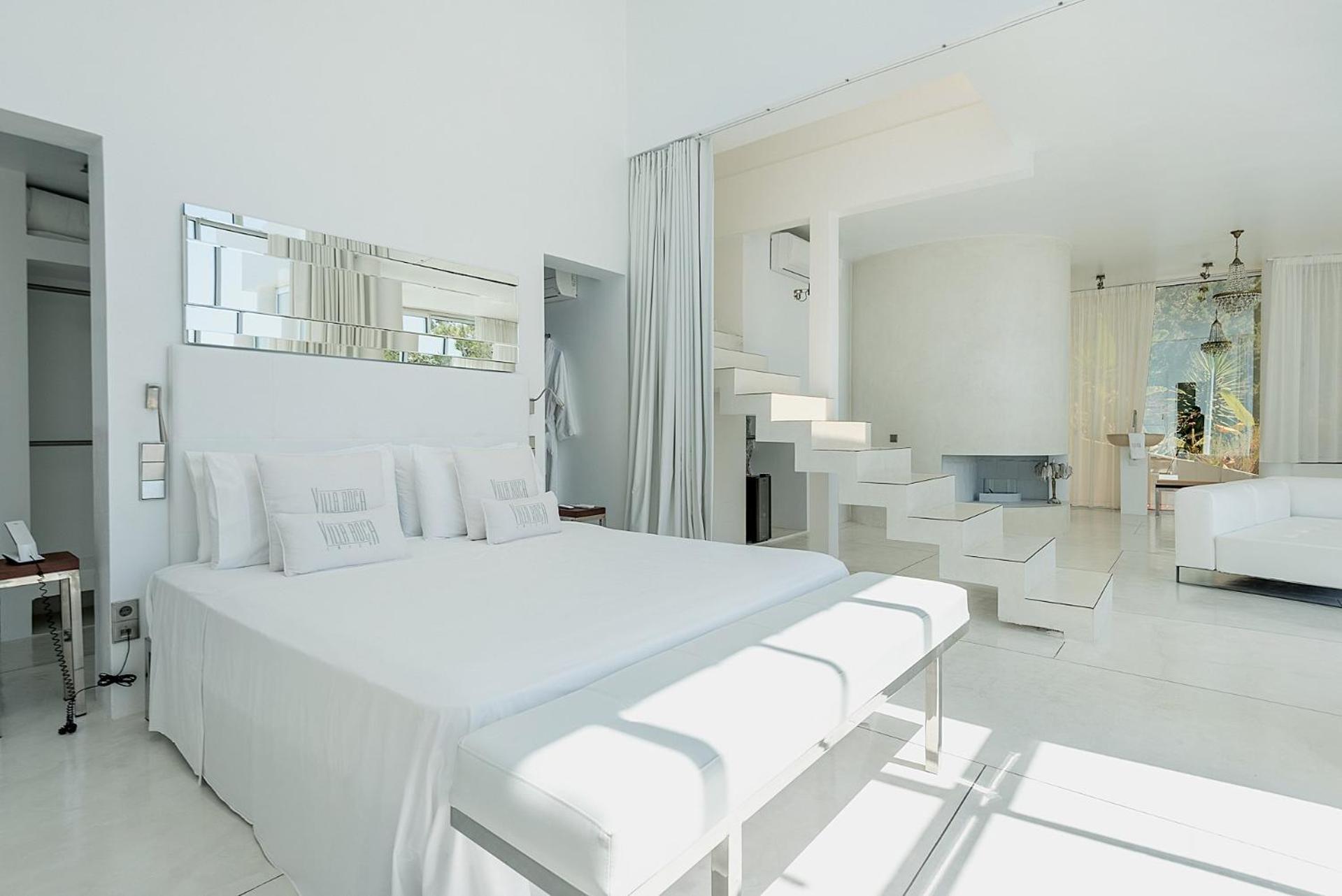 Villa Roca Ibiza - Un Paraiso Premium A Solo 10 Minutos De La Ciudad De Ibiza Y De Las Playas Cala Jondal Y Salinas Sant Jordi de ses Salines Esterno foto