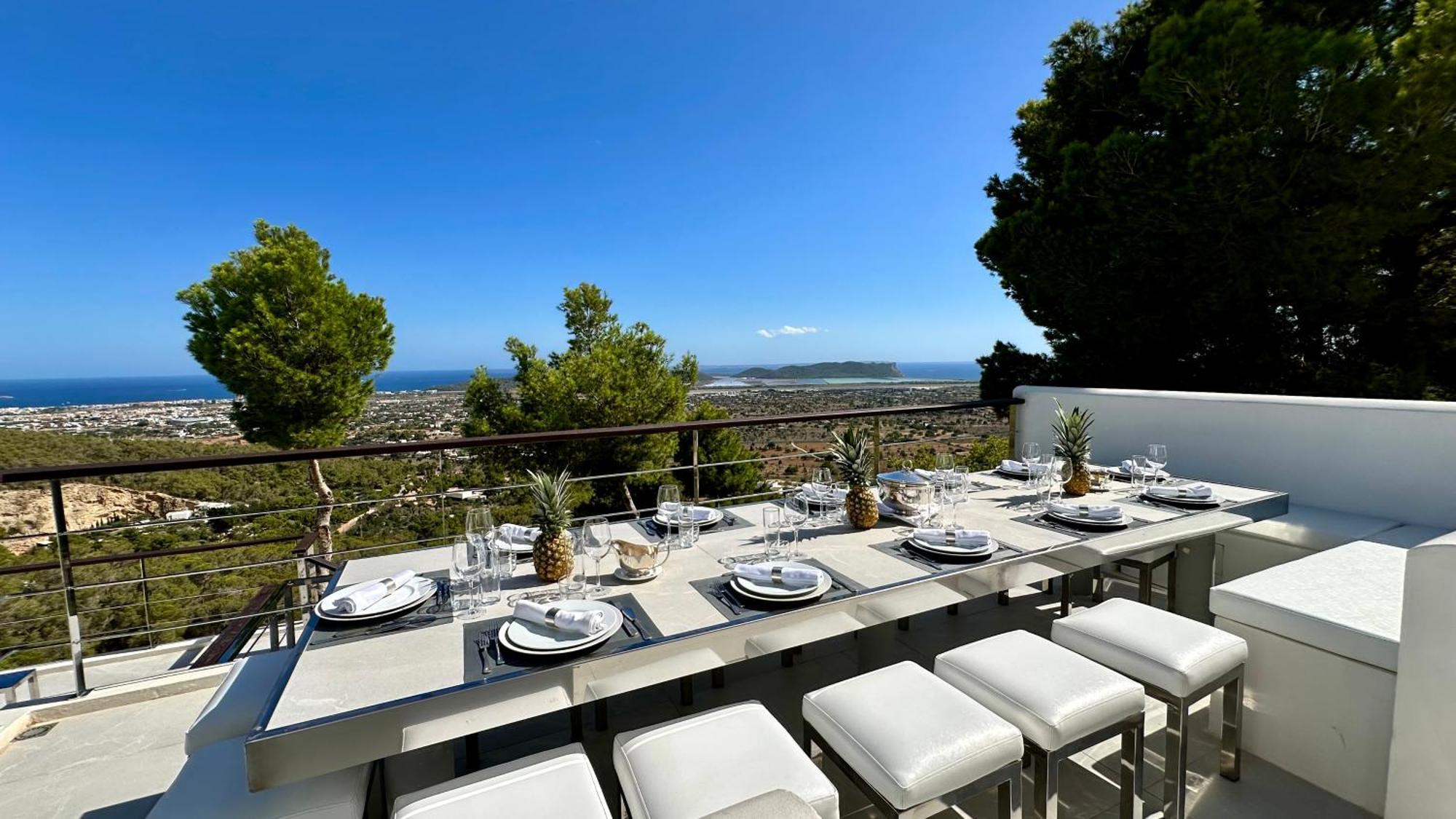 Villa Roca Ibiza - Un Paraiso Premium A Solo 10 Minutos De La Ciudad De Ibiza Y De Las Playas Cala Jondal Y Salinas Sant Jordi de ses Salines Esterno foto