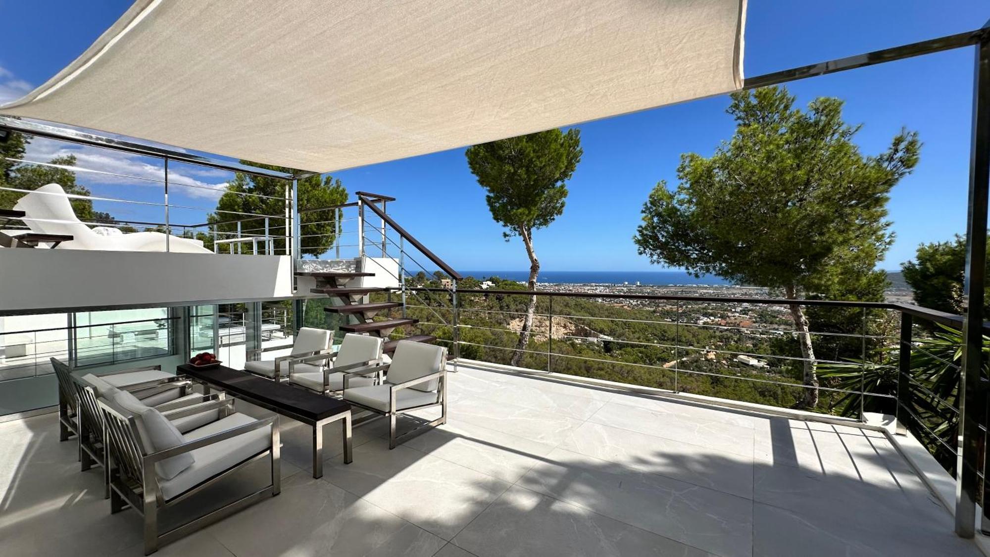 Villa Roca Ibiza - Un Paraiso Premium A Solo 10 Minutos De La Ciudad De Ibiza Y De Las Playas Cala Jondal Y Salinas Sant Jordi de ses Salines Esterno foto