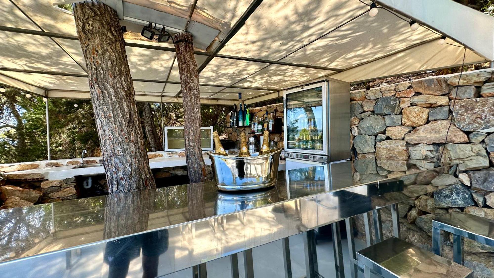 Villa Roca Ibiza - Un Paraiso Premium A Solo 10 Minutos De La Ciudad De Ibiza Y De Las Playas Cala Jondal Y Salinas Sant Jordi de ses Salines Esterno foto