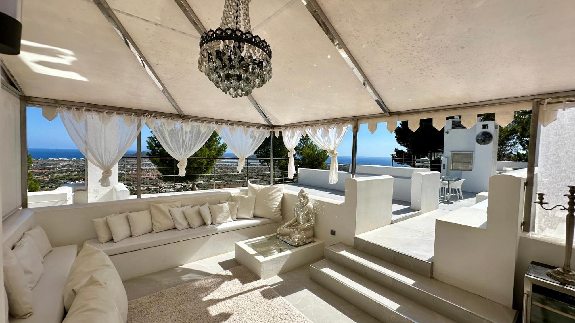 Villa Roca Ibiza - Un Paraiso Premium A Solo 10 Minutos De La Ciudad De Ibiza Y De Las Playas Cala Jondal Y Salinas Sant Jordi de ses Salines Esterno foto