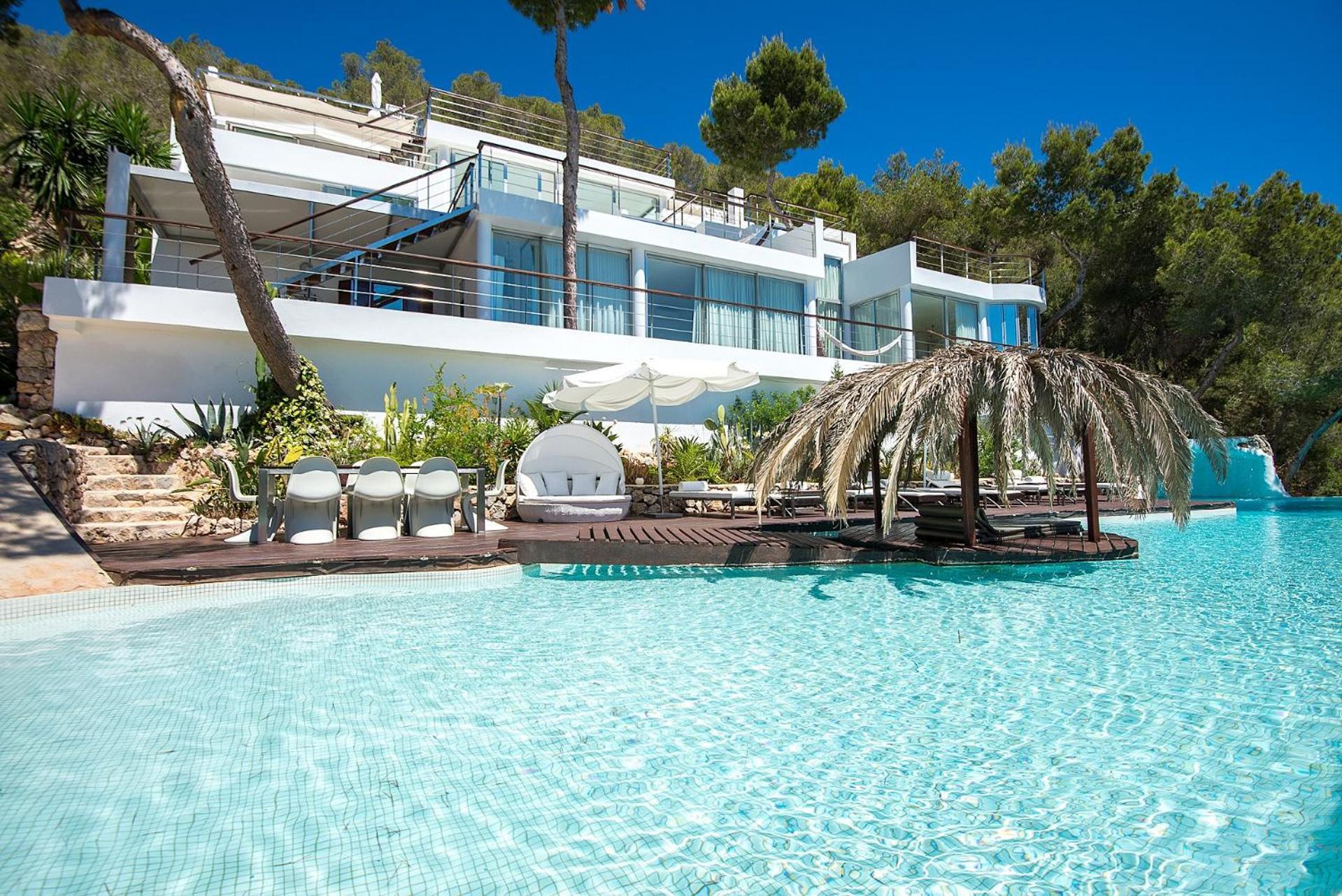 Villa Roca Ibiza - Un Paraiso Premium A Solo 10 Minutos De La Ciudad De Ibiza Y De Las Playas Cala Jondal Y Salinas Sant Jordi de ses Salines Esterno foto
