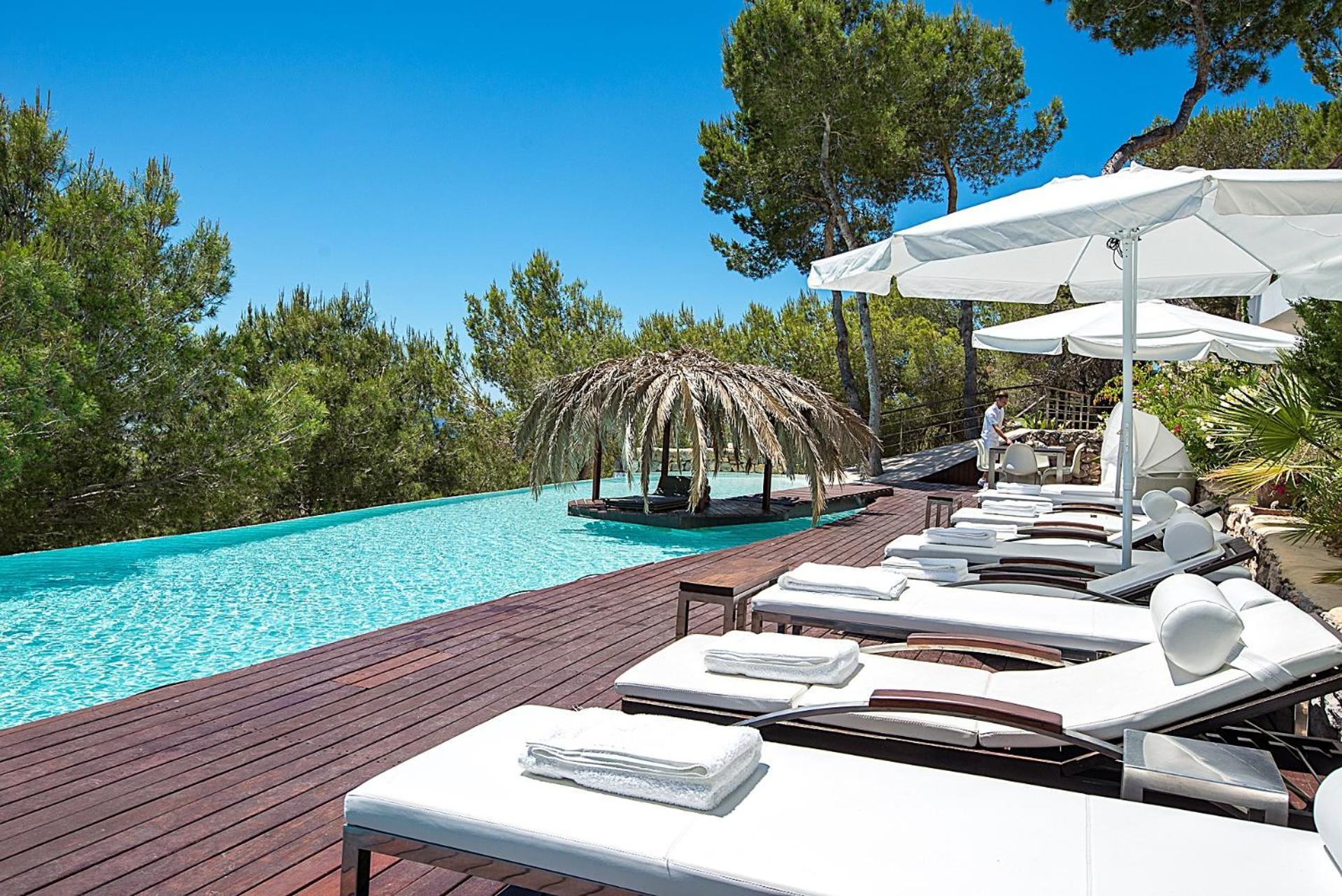 Villa Roca Ibiza - Un Paraiso Premium A Solo 10 Minutos De La Ciudad De Ibiza Y De Las Playas Cala Jondal Y Salinas Sant Jordi de ses Salines Esterno foto