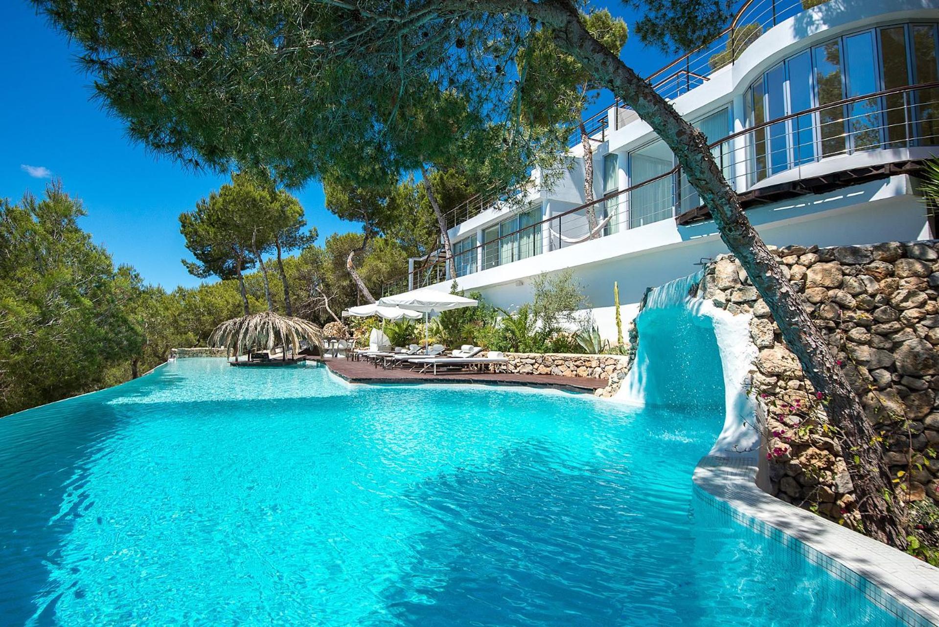 Villa Roca Ibiza - Un Paraiso Premium A Solo 10 Minutos De La Ciudad De Ibiza Y De Las Playas Cala Jondal Y Salinas Sant Jordi de ses Salines Esterno foto